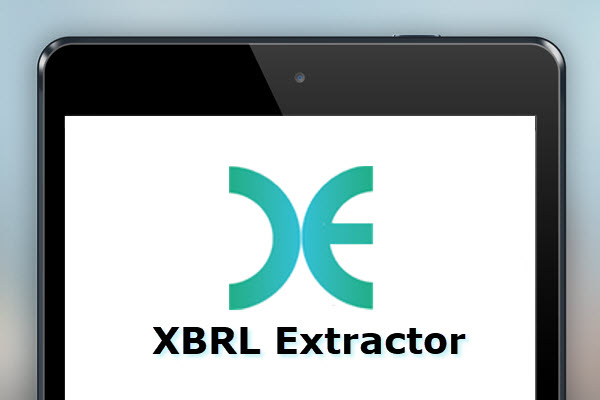 XBRL Extractor